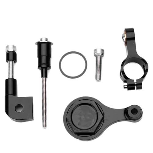 Amortisseur de direction support CNC YZF R1 R6 pour éliminer le guidonnage
