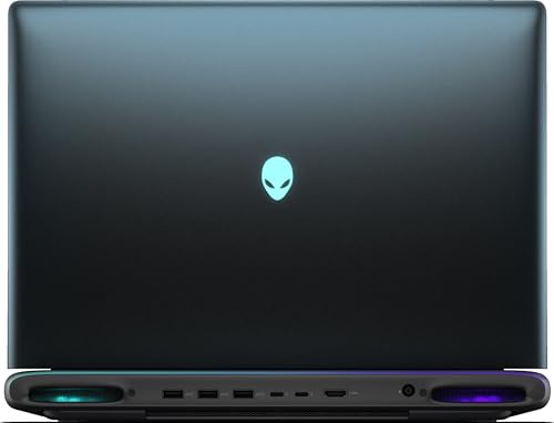 Image of Alienware 16 Area-51 Gaming Laptop, RTX 5080 16GB GDDR7, Intel 24-Core Ultra 9 275HX (5.4GHz), 16 inch QHD+ 240Hz 500Nits Display, 64 GB DDR5, 4 TB SSD, Wi-Fi 7, 4K Camera, Win11 Pro, RGB Keyboard