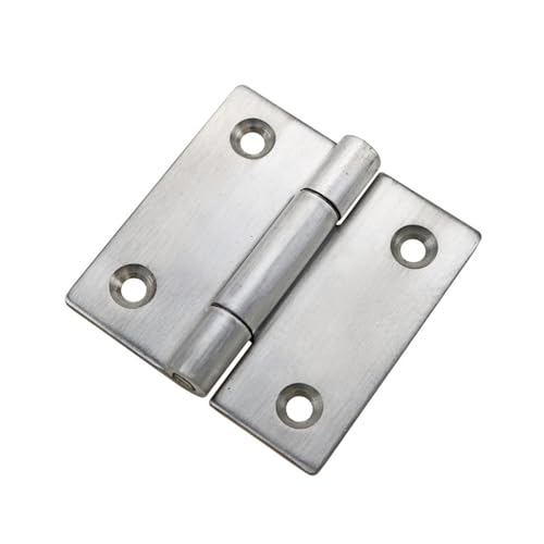 Charnière de porte d'armoire en acier inoxydable 304 robuste 1pc