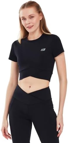 Performance Coll. W Short Sleeve T-Shirt Women Siyah Tshirt - Görsel 3