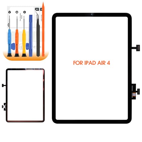Per iPad Air 4 Touch screen: 10,9 pollici modello A2324 A2072 A2325 A2316 Digitizer compatibile per iPad Air4, prima di effettuare un ordine per iPad Air 4th Generation sostituzione, assicurarsi di controllare il numero di modello del tablet. Puoi controllare il tuo modello specifico in 