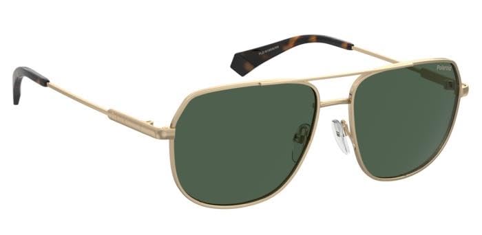 POLAROID, GAFAS DE SOL, PLD 6195/S/XN, GOLD, 58, (UNISEX ADULT)