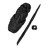 HEALEEP 3個 サテン ット 点 女性用 広ゴムバンド付き 滑らかサテン素材 ヘアケア用 就寝時の髪の絡まり防止 可能