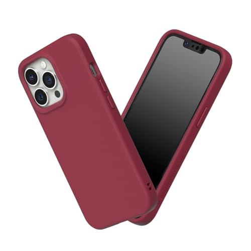 RHINOSHIELD [iPhone 13 Pro Max] SolidSuit �P�[�X �Ϗ�? �ČRMIL�K�i �Ռ��z�� �� �w�� �h�~ ���^ �y�� SGS�F�� - �{���h�[���b�h