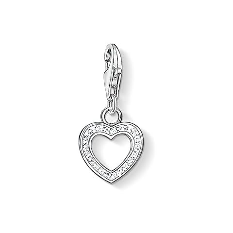 Thomas Sabo 925 Sterling Silver Heart Pendant Cover