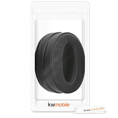 kwmobile 2x oorkussens compatibel met Sennheiser HD 4.50 BTNC - Earpads voor koptelefoon in zwart - Afbeelding 8