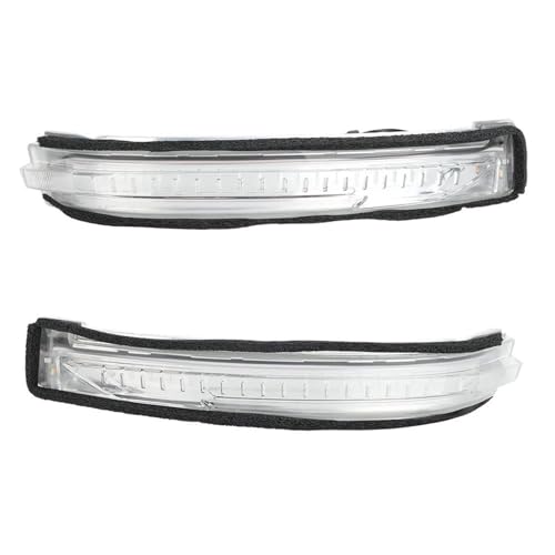 Accesorios de coche y luz señal de giro para espejo retrovisor Nissan