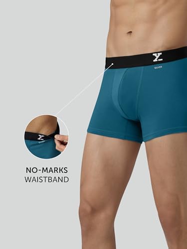 XYXX Men's Aero Black Trunks (Pack of 2) - Image 7
