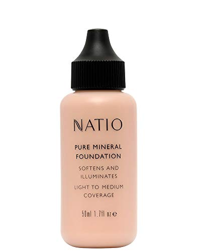Natio Pure Mineral Foundation 50ml -Light Medium