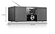 Karcher DAB 5000+ Digitalradio (DAB+ / UKW-RDS, Bluetooth, AUX-IN, Wecker mit Dual-Alarm) Schwarz