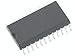 Analog to Digital Converter, 24 bit, 1.2 kSPS, Single, 4.75 V, 5.25 V, WSOIC