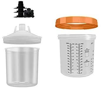 FR - 300ml 50 Lids, 50 Liners, 1 Hard Cup. Full CASE W/Hard Cup, 125 Micron Filters (Compare to 3M midi PPS) FR - 300ml 50 Lids, 50 Liners, 1 Hard Cup. Full CASE W/Hard Cup, 125 Micron Filters (Compare to 3M midi PPS)