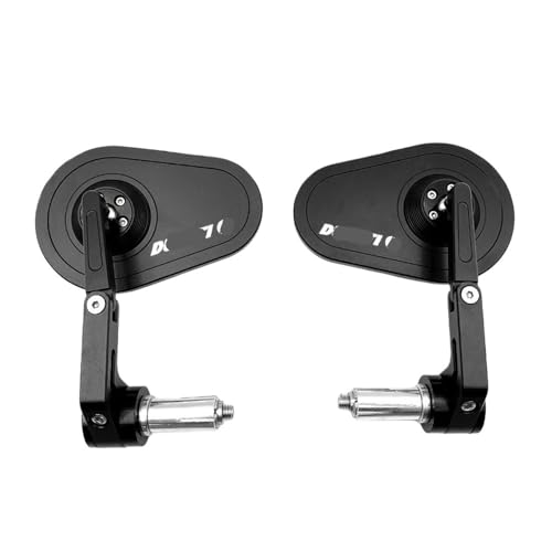 Rétroviseur embout guidon CNC usiné de haute précision pour Monster 821 et 1200