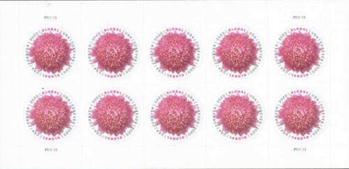 Global Forever International U.s. Postage Stamps Sheet Of 10 Stamps #TOP2
