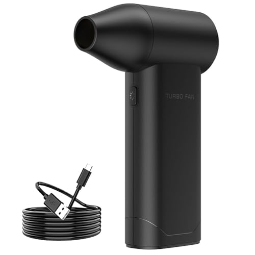 130000rpm Blower, 52m/s Strong Wind, 3000mah Portable Dust Collector, 3-speed Turbo Fan, Multi-function Electronic Cleaning Tool