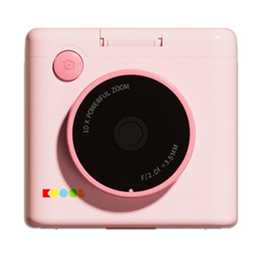 Cámara giratoria para niños, el regalo ideal con pantalla de 2 pulgadas