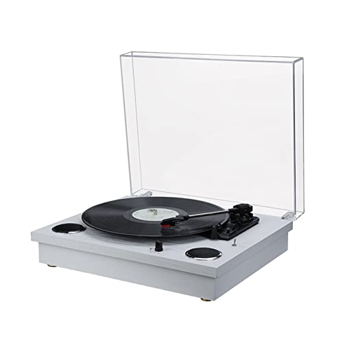 Tourne-disque en vinyle Bluetooth intégré 2 haut-parleurs stéréo Platines à 3 vitesses Tourne-disque phonographe vintage… - Les Beatles, Paul McCartney, John Lennon, RIngo Starr, George Harrison Tourne-disque en vinyle Bluetooth intégré 2 haut-parleurs stéréo Platines à 3 vitesses Tourne-disque phonographe vintage…