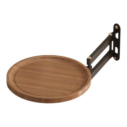 Plateau murale pliant compact pour cuisine et bureau rétractable - 2