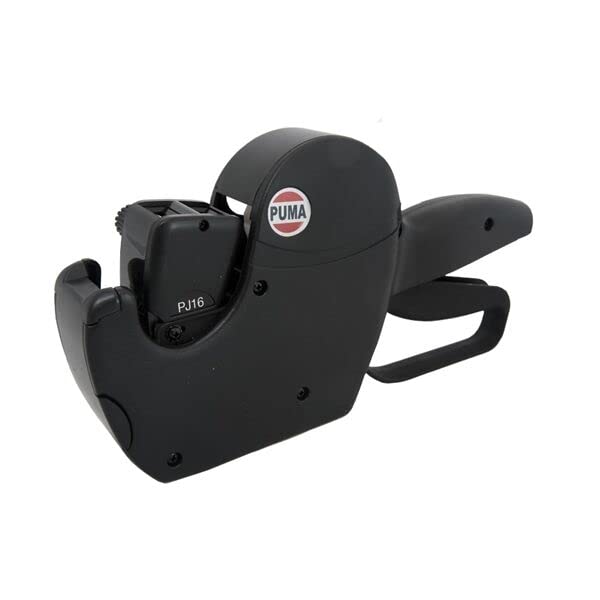 Puma PJ16-2 Line 16 Digit Price, Date and Coding Gun with Preinstalled Label and Ink Roller
