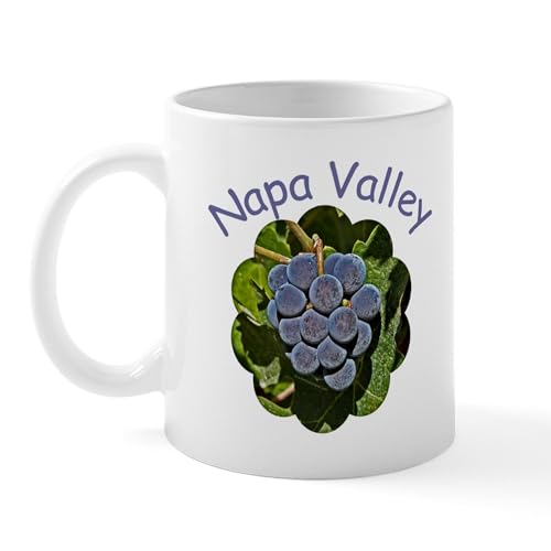 CafePress Napa Valley Mug 11 oz (325 ml) Ceramic Coffee Mug