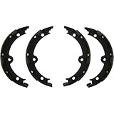 Centric Premium 111.08840 Automotive Rear Brake Shoe Set for Select Lexus, Model Years