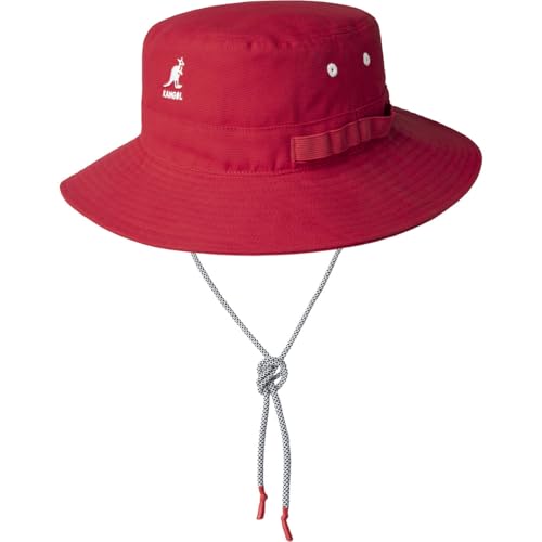 Image of Kangol Utility Cords Jungle Hat - Warm Grey /XL Bucket Hat