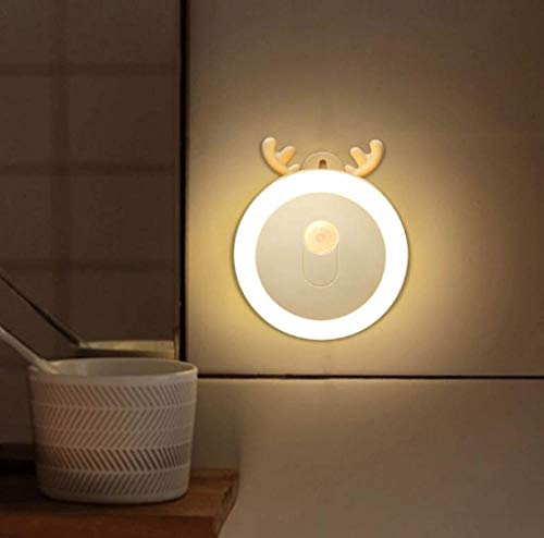 Preisvergleich Produktbild Nachtlicht Usb Wiederaufladbare Smart Led Nachtlicht Laterne Schlafzimmer Treppe Küche Notfall Sensor Wandleuchte