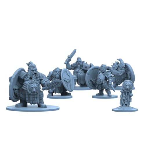 Godtear The Board Game Bundle (Expansiones Rhodri, Styx y Jaak) miniatura 2