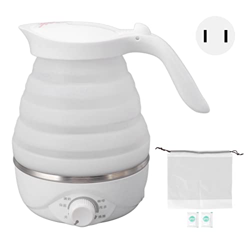 Hervidor Eléctrico Plegable Portátil 0.7L Compatible US Plug miniatura 6