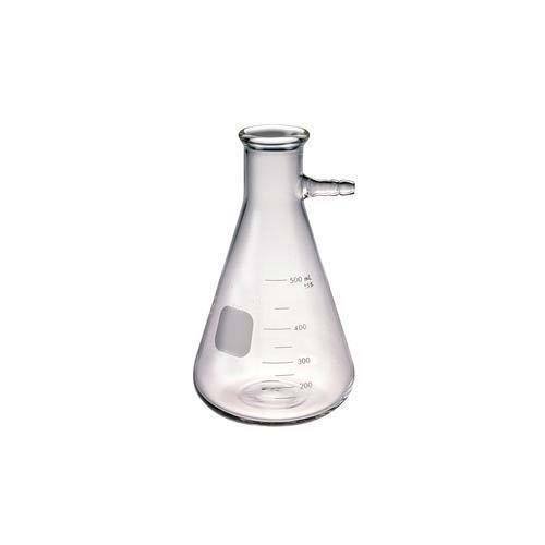 Filtration Flask (Conical flask with side arm) 250 ml Amazon.in