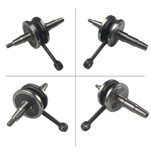 Cigüeñal equilibrado para generador ET950 y 1E45F acero resistente 4
