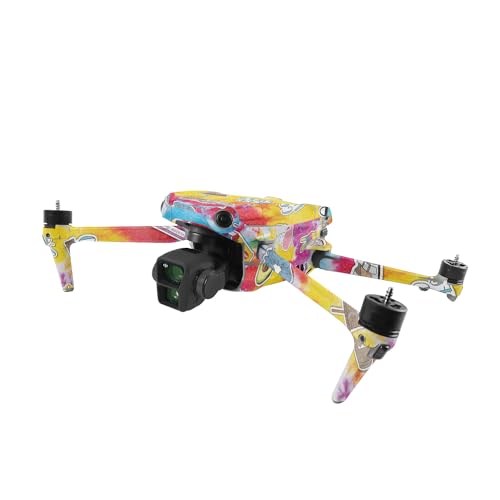 Image of MightySkins Glossy Glitter Skin Compatible with DJI Air 3 - VSCO4 | Protective, Durable High-Gloss Glitter Finish | Easy to Apply, Remove, and Change Styles