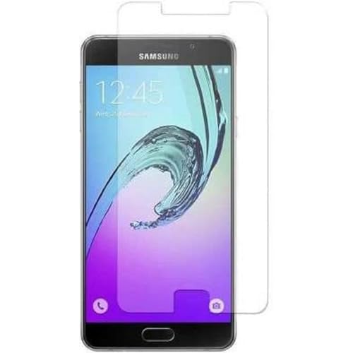 Image of EmBed Matte Fiber Display Guard for Samsung Galaxy A9 (2016) - Unbreakable, Ultra-Thin, Lightweight Matte Finish Screen Protector with Easy Installation Kit