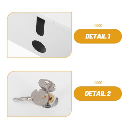 Boîte étanche pour prise électrique extérieure et intérieure Amosfun - 3