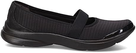 BZees Women's Jupiter Flat, Black, 8.5 | Image 1