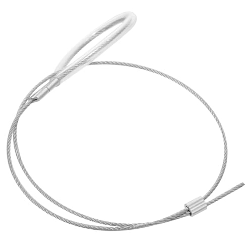 OSALADI Sostituzione Di Sollevamento Per Macchina Di Sollevamento Cordino Di Sollevamento in Acciaio Inossidabile Per Sicurezza