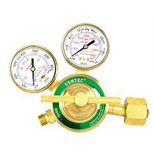 GENTEC 752X-80 Silver Series Medium Duty Single Stage Oxygen Regulator