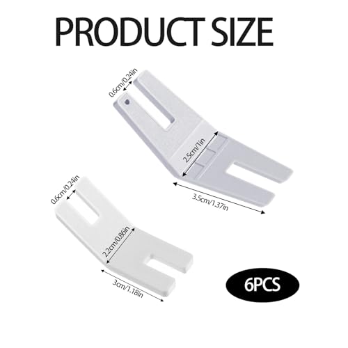 Herramienta Hump Jumper para Costura 6 Piezas miniatura 2