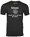 Science Doesn’T Give A Shit What You Believe Funny Atheist T-Shirt Black XL