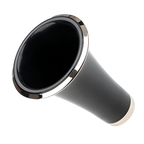 Toddmomy Replacement Clarinet Bell for Beginners Clarinet Bell Portable Lightweight Design Exceptional Sound Quality for Various Music Styles for Student