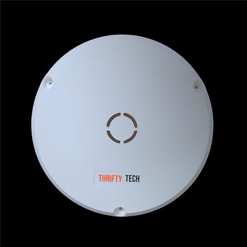 Image of ABS Plastic CCTV Camera Fitting Mounting Box - 5 inch Round, 32 Pack, Waterproof