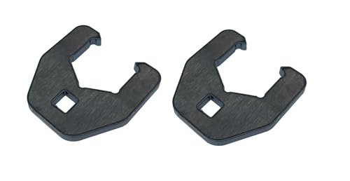 NORTHERN PARTS HUB Axle Nut Wrench Tool Set 46mm/46mm for Quadsport LTZ400 Quadracer LT250R Quadsport LT230S Quadrunner LT230E KFX400 KFX450R DVX400