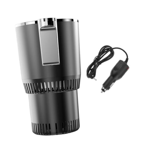 Generic Car Cup Warmer Cooler Coffee Warmer Keep Drinks Hot or Cold 2 in 1 Car Cup Holder Drink Cooler for Road Trip