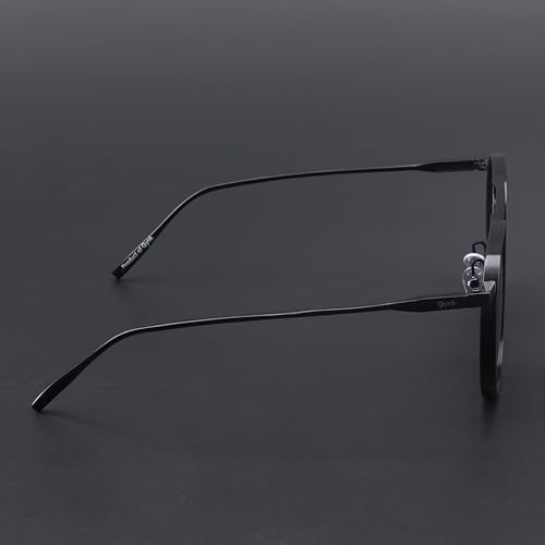 Image of GYNK Trending Round Classic Metal 100% UV Protection Sunlight Blocking Vintage Sunglasses for Men Women Girls