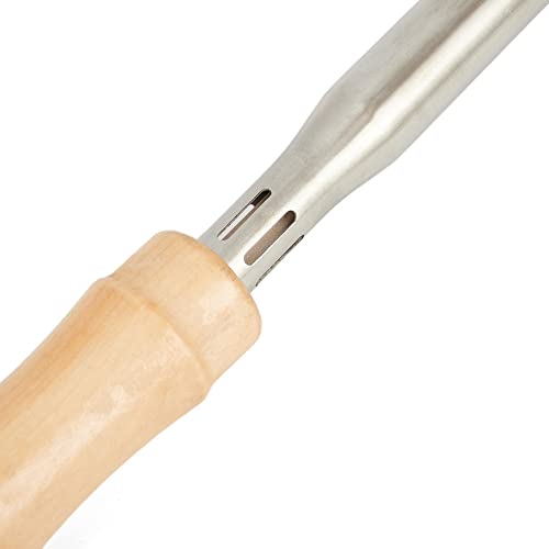 Kit de soldadura de plástico de 75 W, kit de soldador, 50 varillas de soldadura ABS/PP/PVC/PE para soldador de plástico