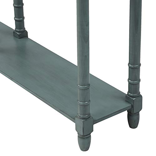 image for Rhomtree Console Table Sideboard Buffet Storage Cabinet Home Furniture