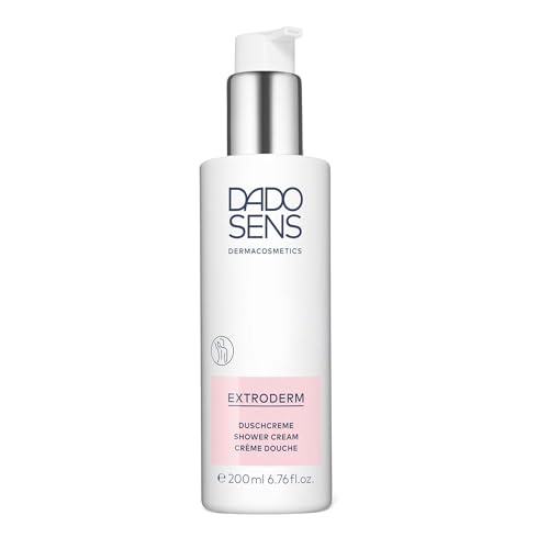 DADO SENS Crema doccia EXTRODERM (200 ml) – accompagnata da terapia per neurodermite e psoriasi, per pelli secche e sensibili, utilizzabile anche come additivo per il bagno