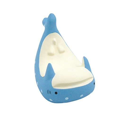 スマホスタンド 携帯スタンド 卓上 スマホ スタンド おもしろグッズ インテリア 雑貨 かわいい イルカ ブルー プレゼント ギフト