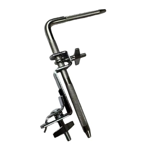 Soporte clip para montar cowbell en batería percusión miniatura 7