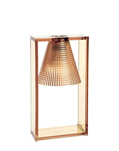Kartell Light-Air Lampada da Tavolo, Versione Sculturata, Rosa, Sculturata